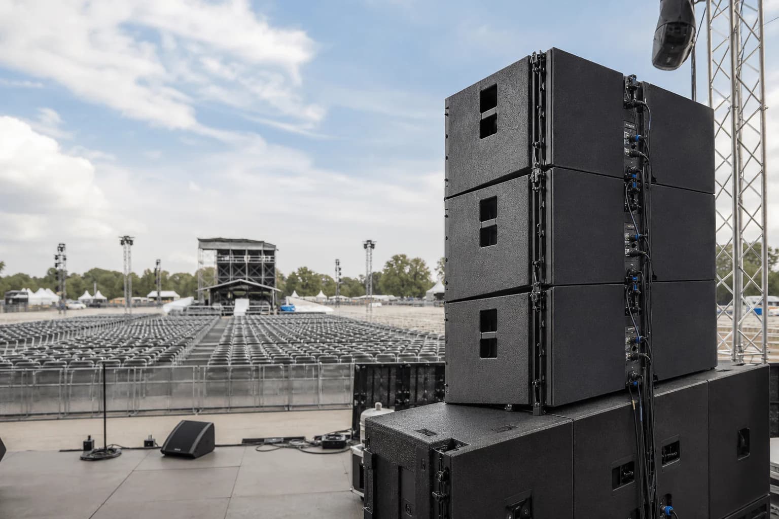 PA Anlage mieten für große Events – Worauf achten? - WW-Sound