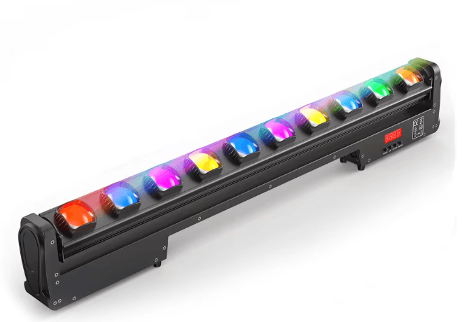 Mehrfarbige WW-Sound LED-Lichtbar für Partys und Events mieten