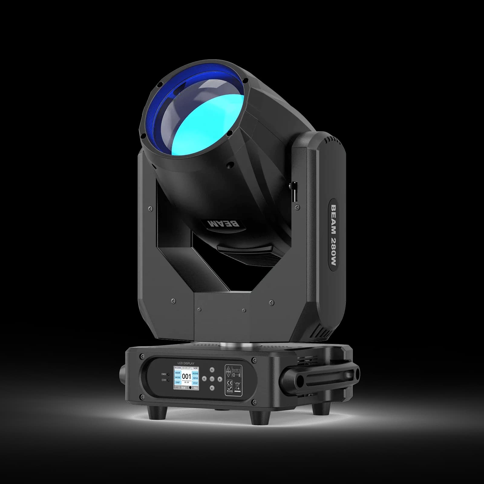 WW-Sound Moving-Heads mieten –  Beam Moving Heads für Events & Partys