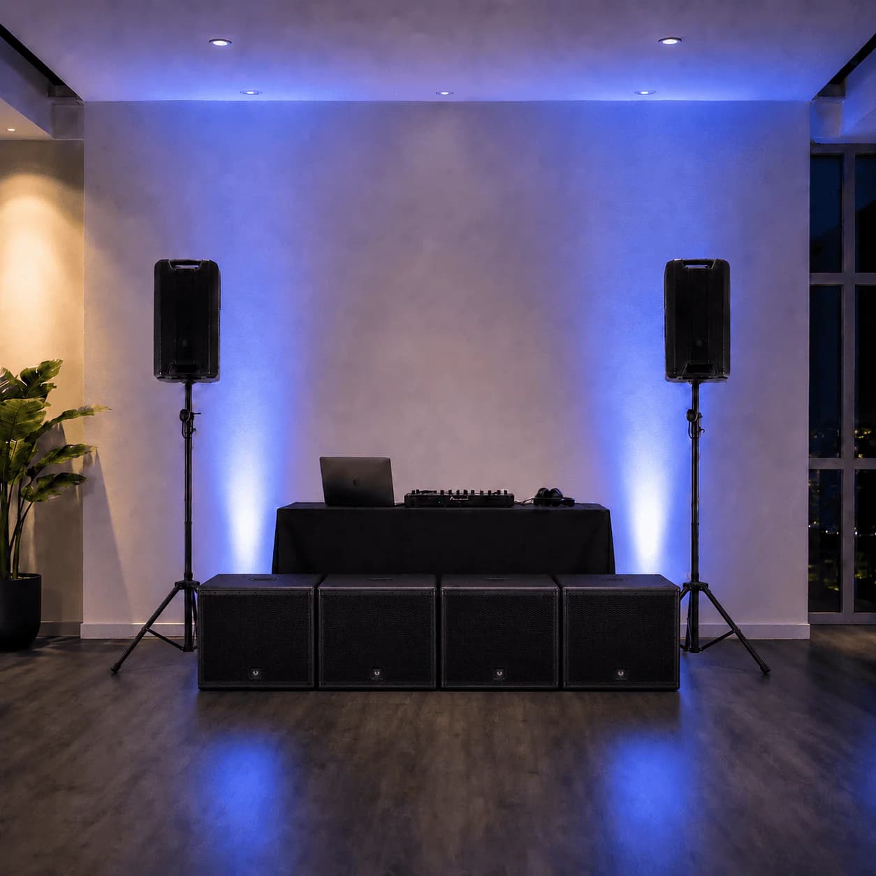 WW-Soundset 5XL 9200 Watt PA Anlage für Partys & Events