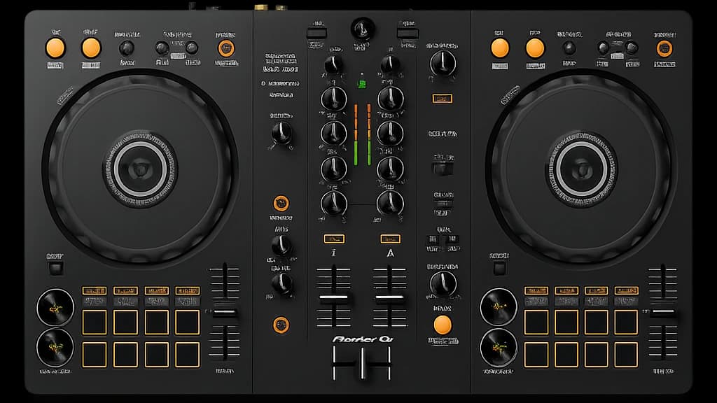 Pioneer DJ DDJ-FLX4 DJ-Controller mieten bei WW-Sound in Altenkirchen im Westerwald