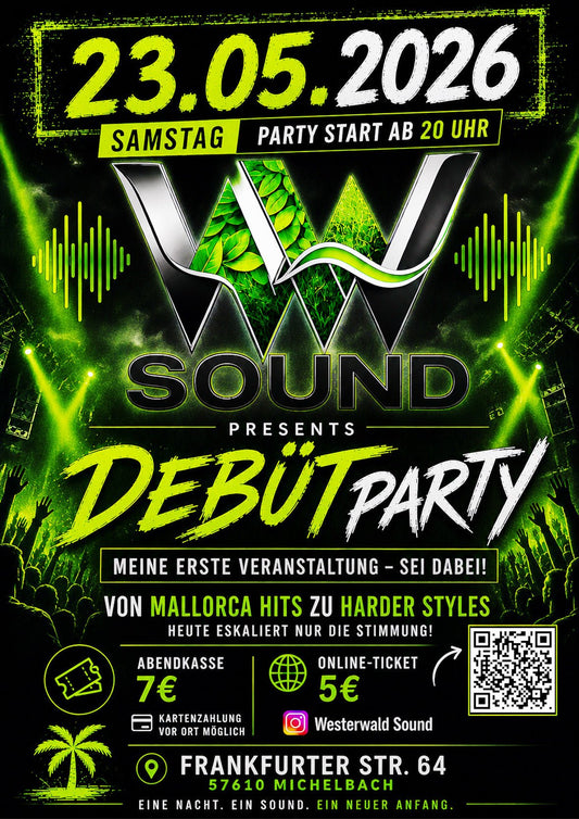 WW-Sound Debüt Party 2026 – Michelbach - WW-Sound
